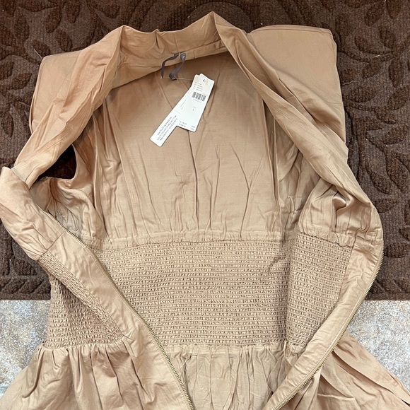 Anthropologie Tommie Cap Sleeve Shirt Dress Size Large NWT - Picture 11 of 13